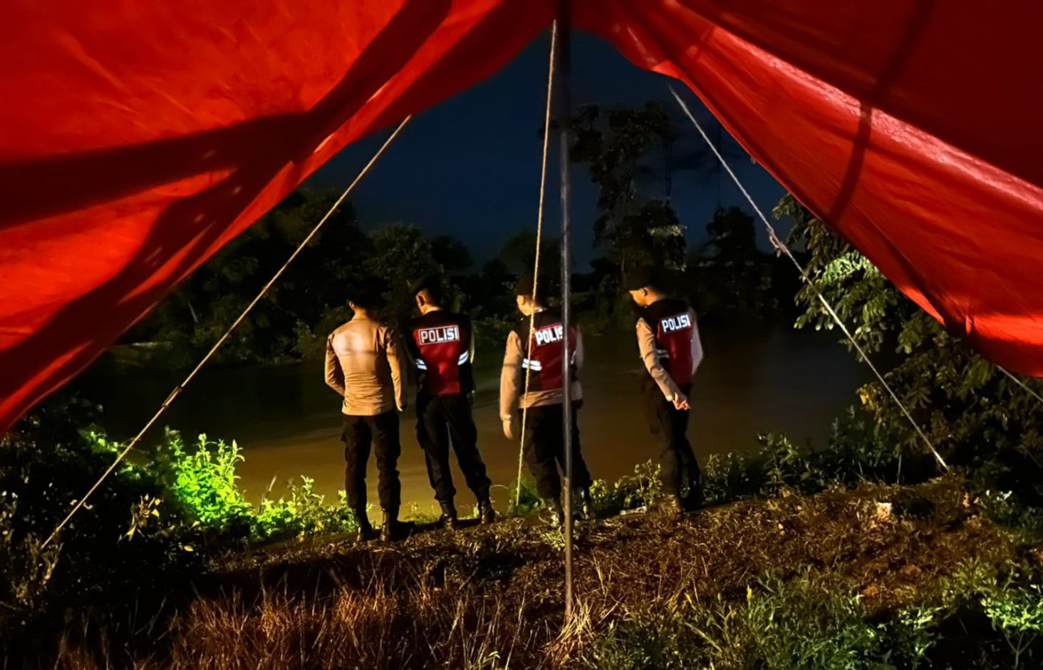 Satu Hari Dua Remaja di Lampung Hilang Terbawa Arus Sungai 