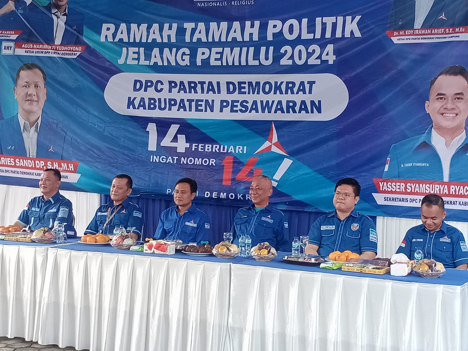 Kader dan Caleg Demokrat Harus Jalankan Maklumat Partai