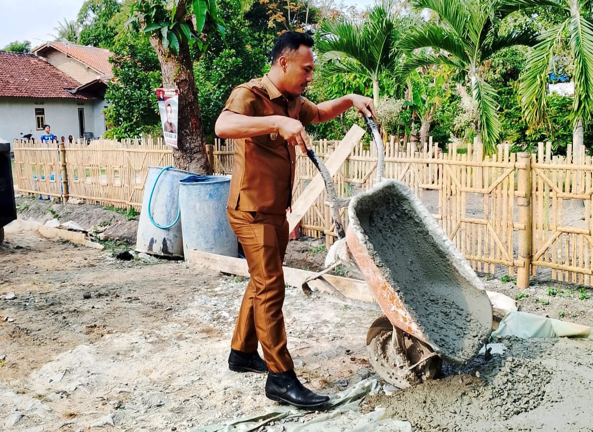 Rejosari Muluskan Jalan Desa 500 Meter dengan Anggaran DD Rp290 Juta