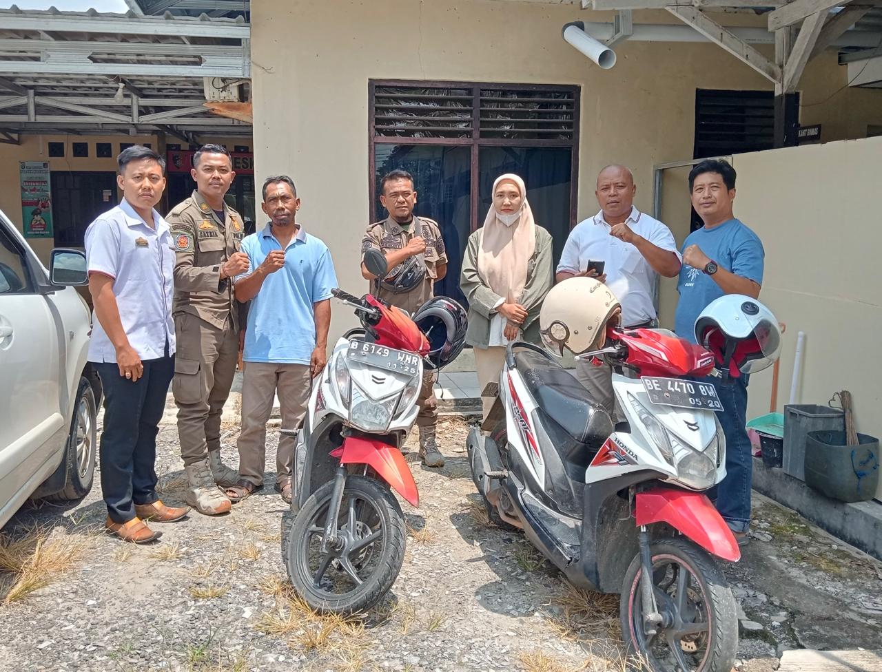 Masih Rezeki, Motor Sukardi yang Hilang di Kantor Bupati Akhirnya Kembali
