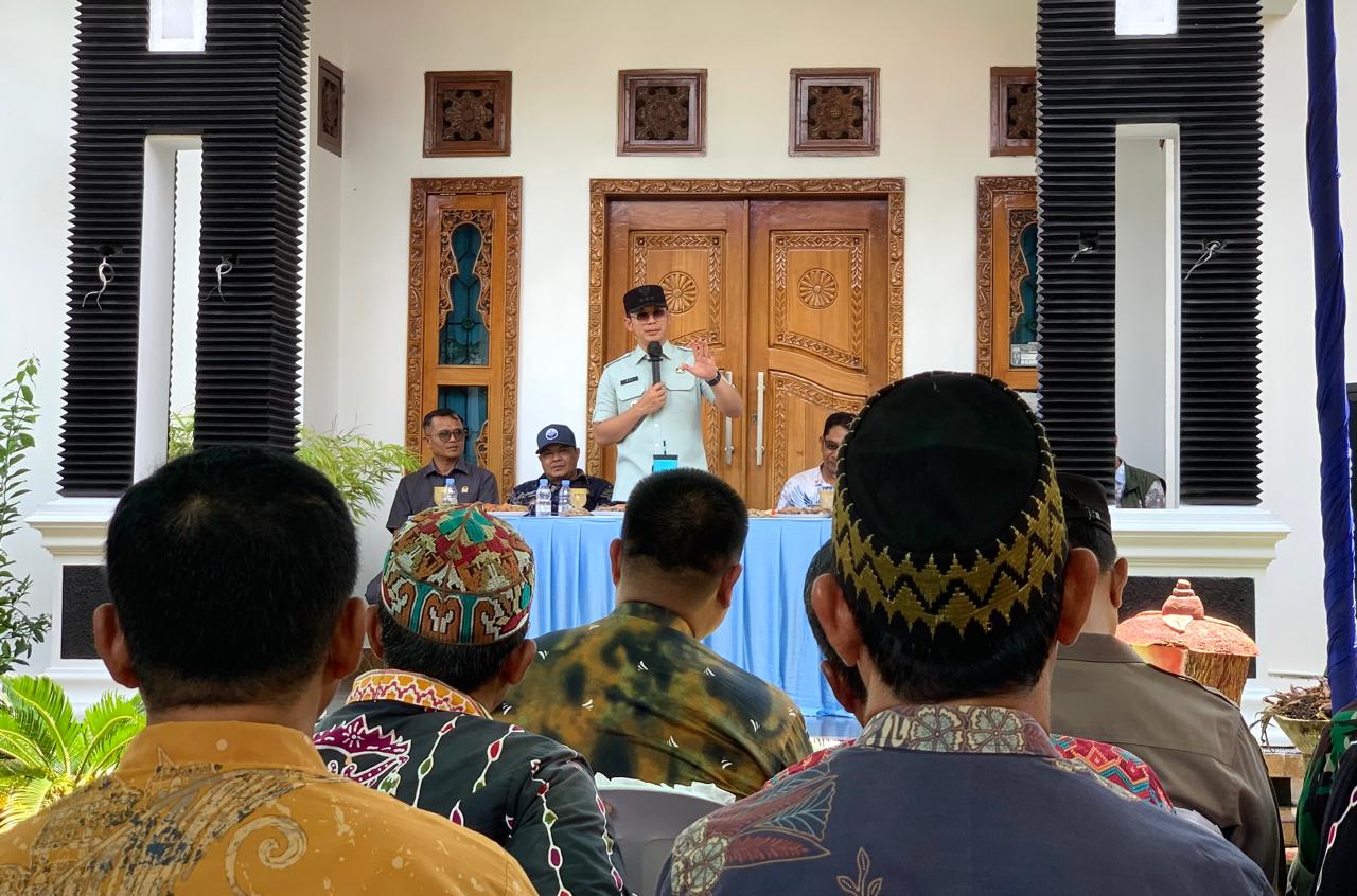 Radityo Egi Bakal Sulap Lampung Selatan Jadi Ruang Tamunya Sumatera