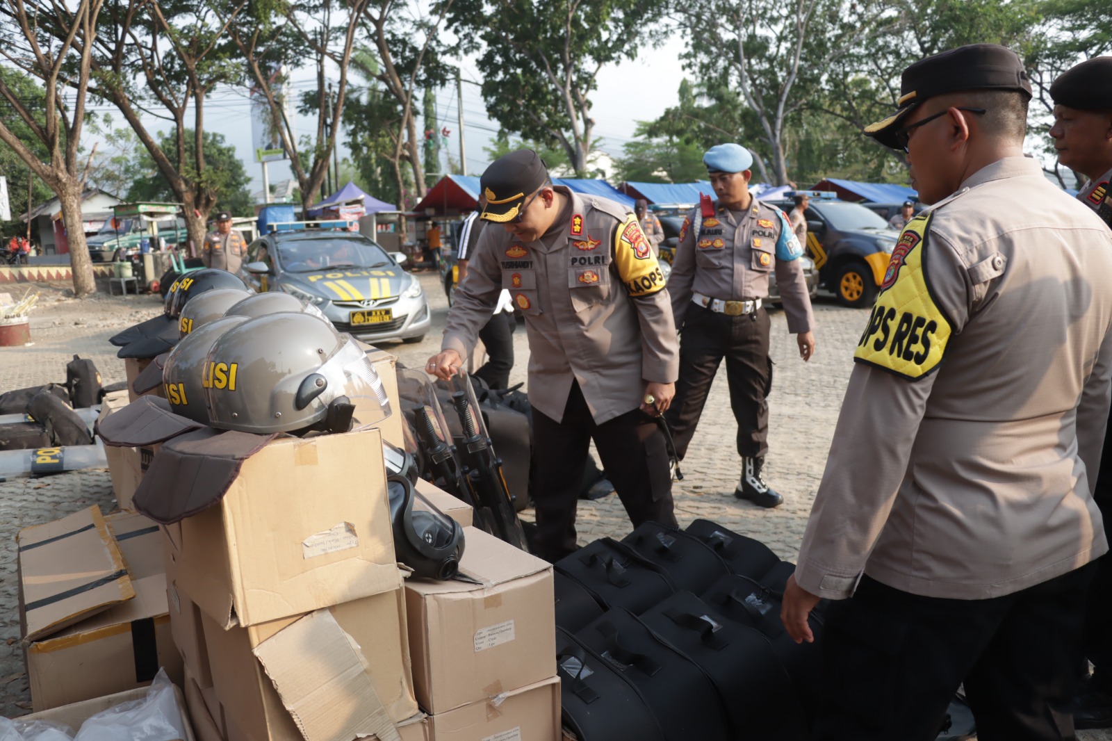 Polres Lamsel Siap Amankan Pemilu