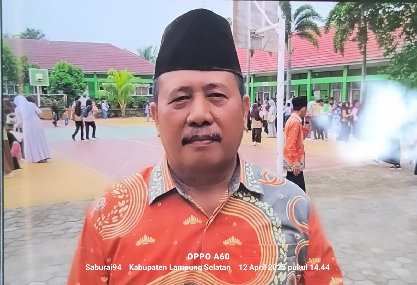 MTs Negeri 1 Lamsel Jaring 96 Siswa Unggulan Lewat Tes CBT dan BTQ