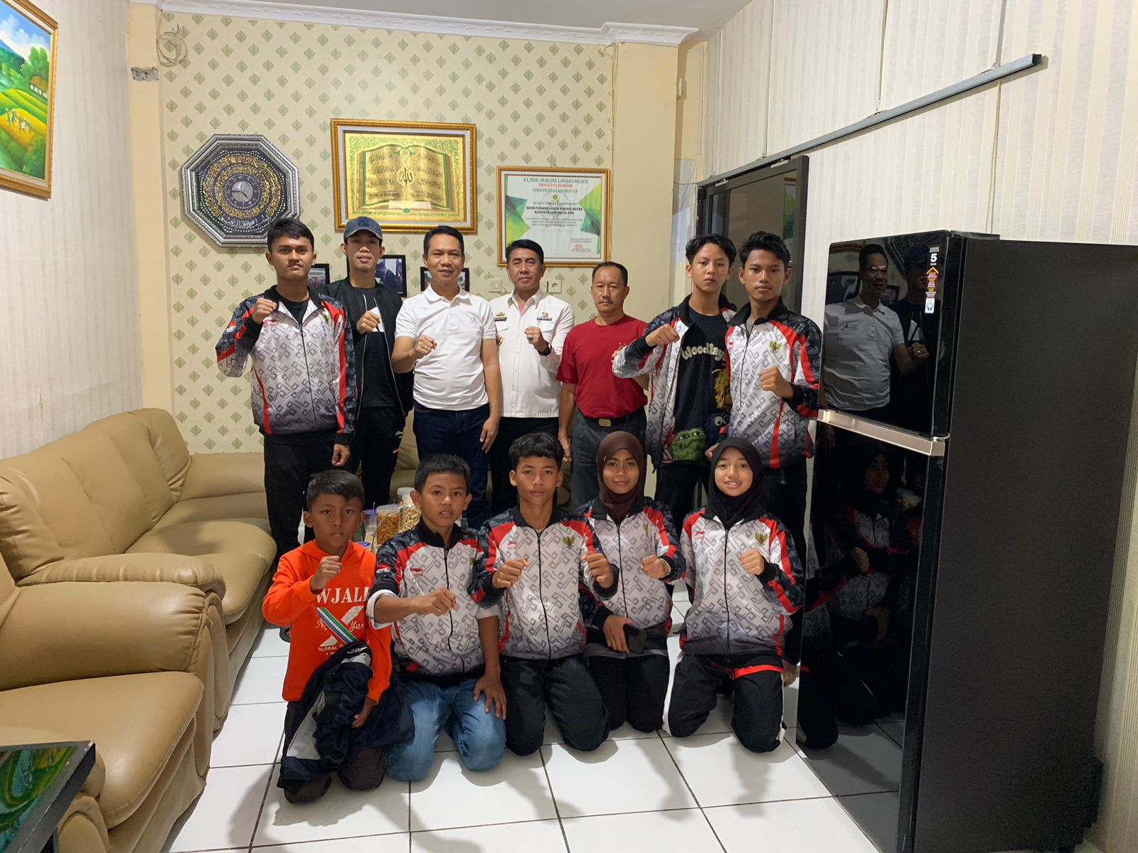 Karateka Muda Lampung Selatan Siap Hadapi Kejurnas Teko Championship Series III