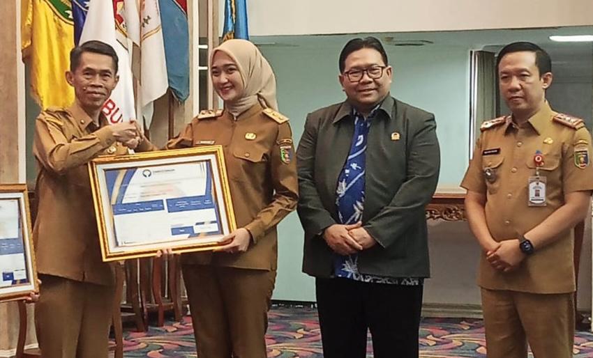 Konsistensi Bikin Lampung Selatan Raih Opini Kualitas Tinggi Dari Ombudsman