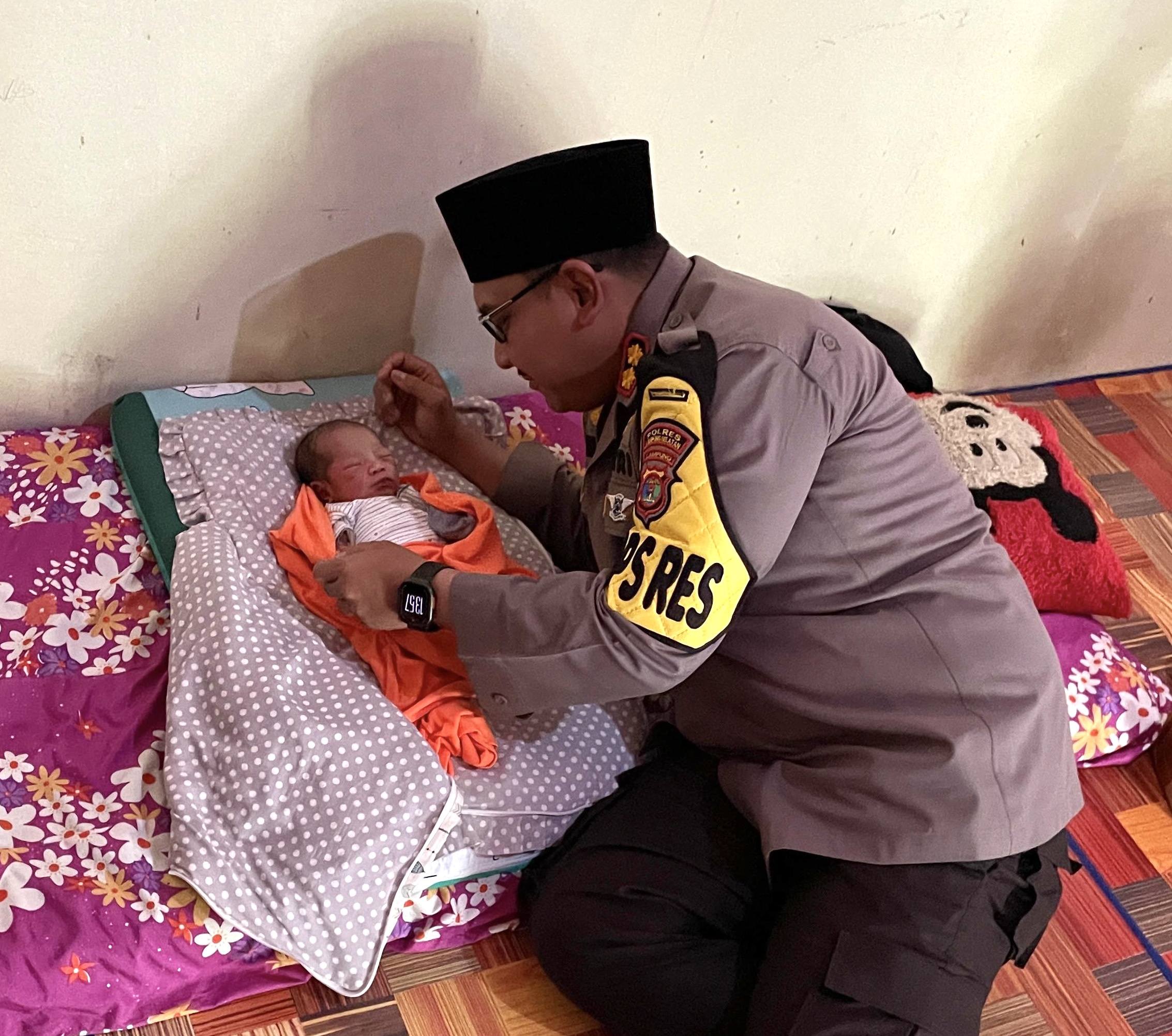 Polisi Dalami Peristiwa Penemuan Bayi di Sekitar Pondok Pesantren