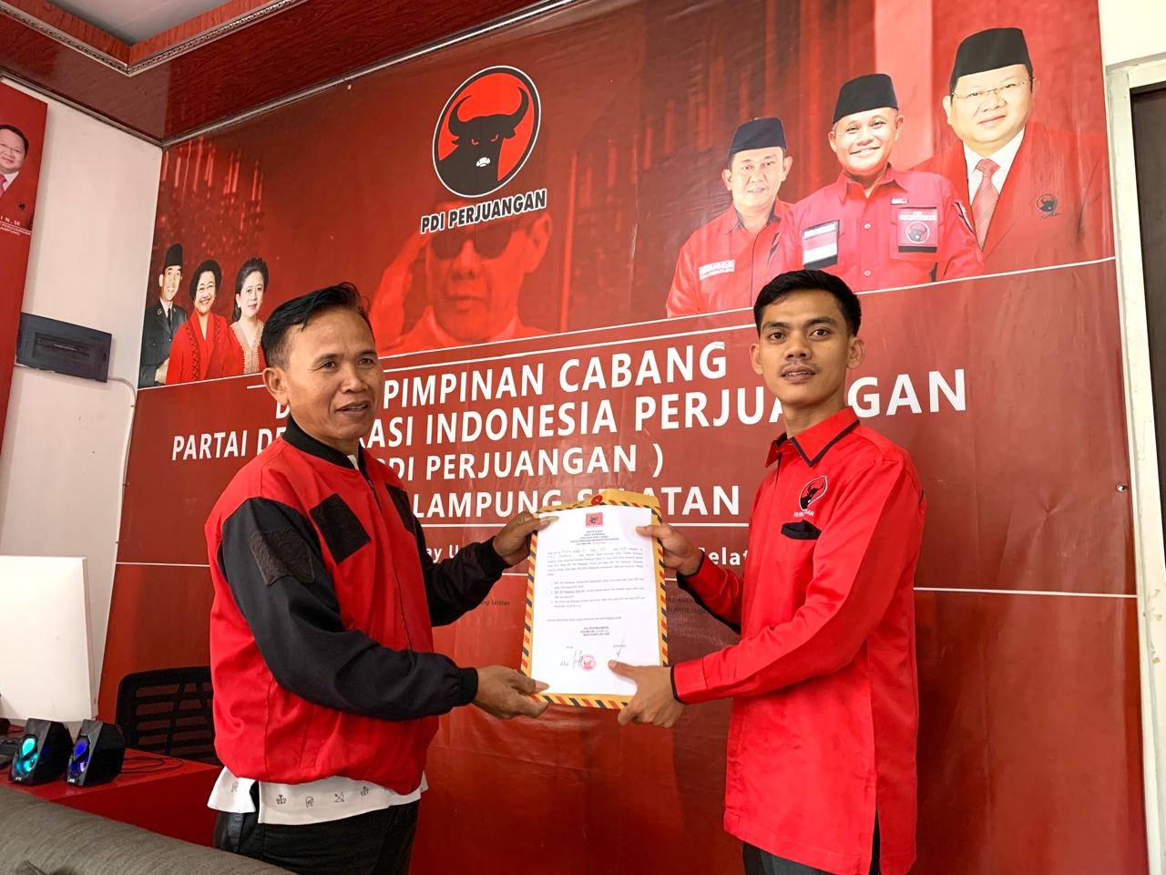 Hasil Musancab PAC Kerucutkan Dua Nama, Sudin Ketua DPD - Nanang Ermanto Ketua DPC