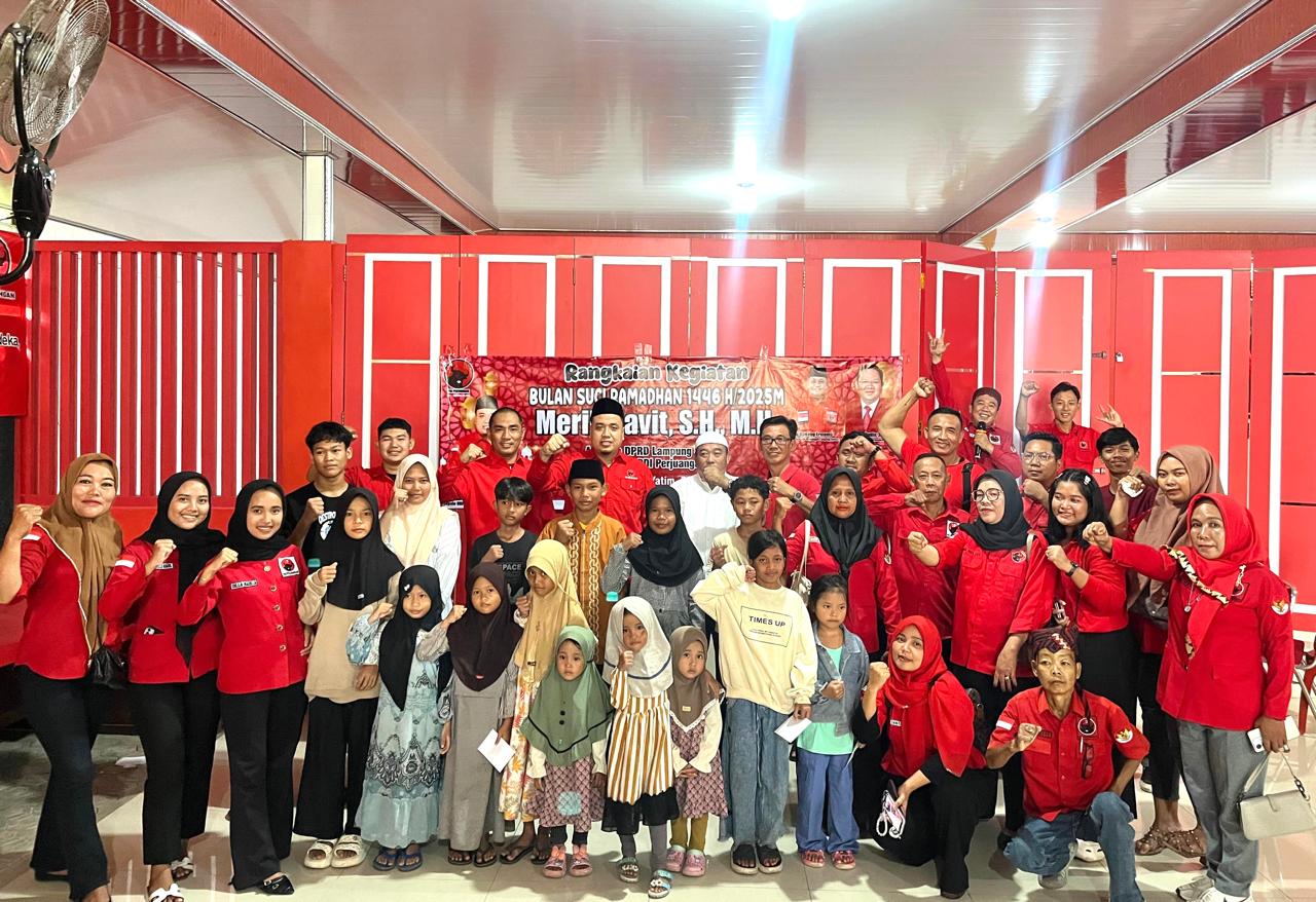 Instruksi Nanang Ermanto, Merik Havit Bagi Takjil dan Santunan Untuk Anak Yatim