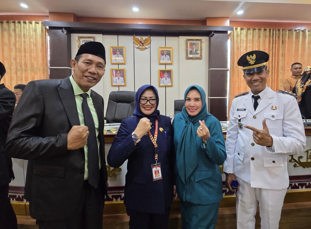 Jhoni Irzal Jadi Camat Talang Padang