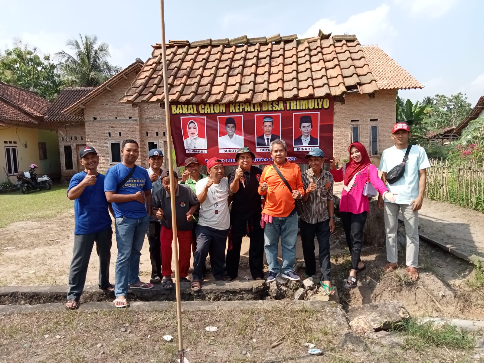 Panitia Mulai Perkenalkan Identitas Balonkades