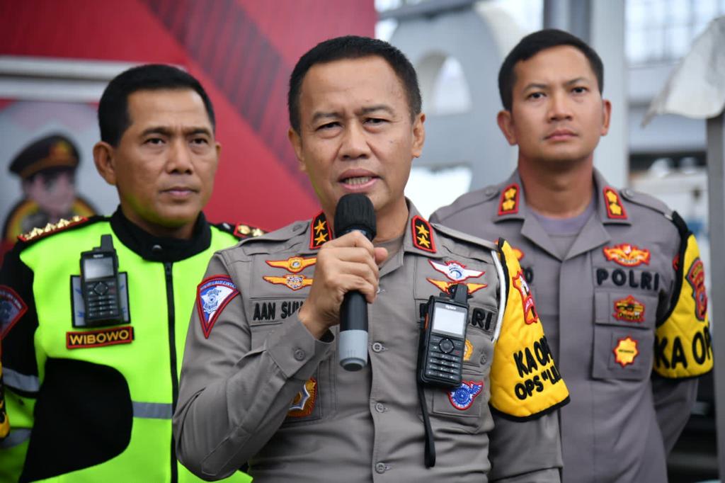 Puncak Arus Balik Nataru Terjadi 1-2 Januari, Begini Kata Kakorlantas Polri