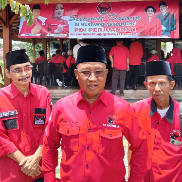 Jadi Ketua Ranting Marga Agung, Mukhlis Basri Siap Turun Gunung