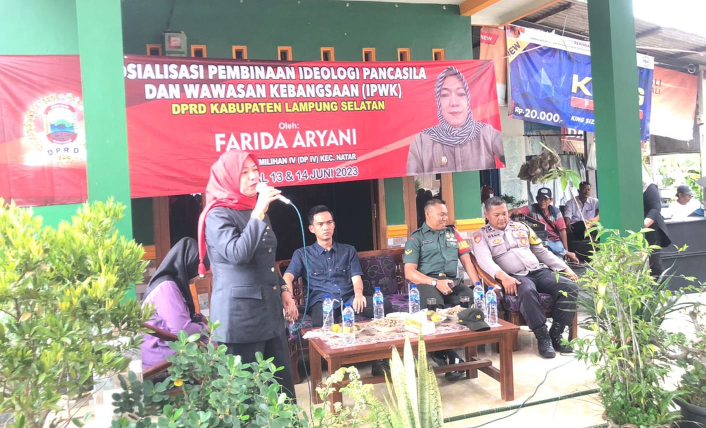 Farida Aryani Bahas IPWK dan Pesan Moralnya