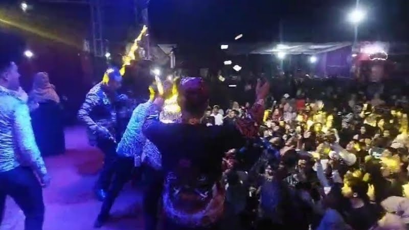 Respons Kades Palembapang dan Camat Kalianda Soal Video Nyawer