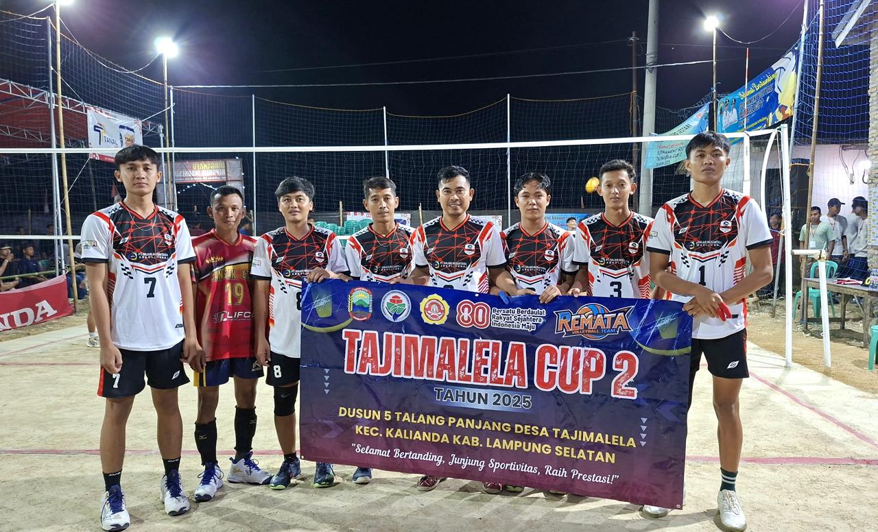 32 Tim Berebut Juara di Turnamen Voli Tajimalela Cup 2