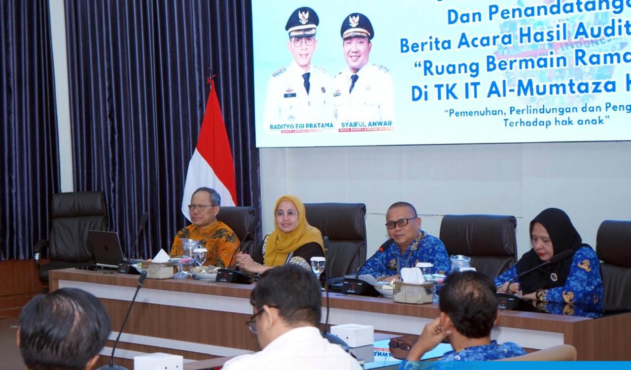 TK IT Al Mumtaza Menanti Anugerah Peringkat RBRA