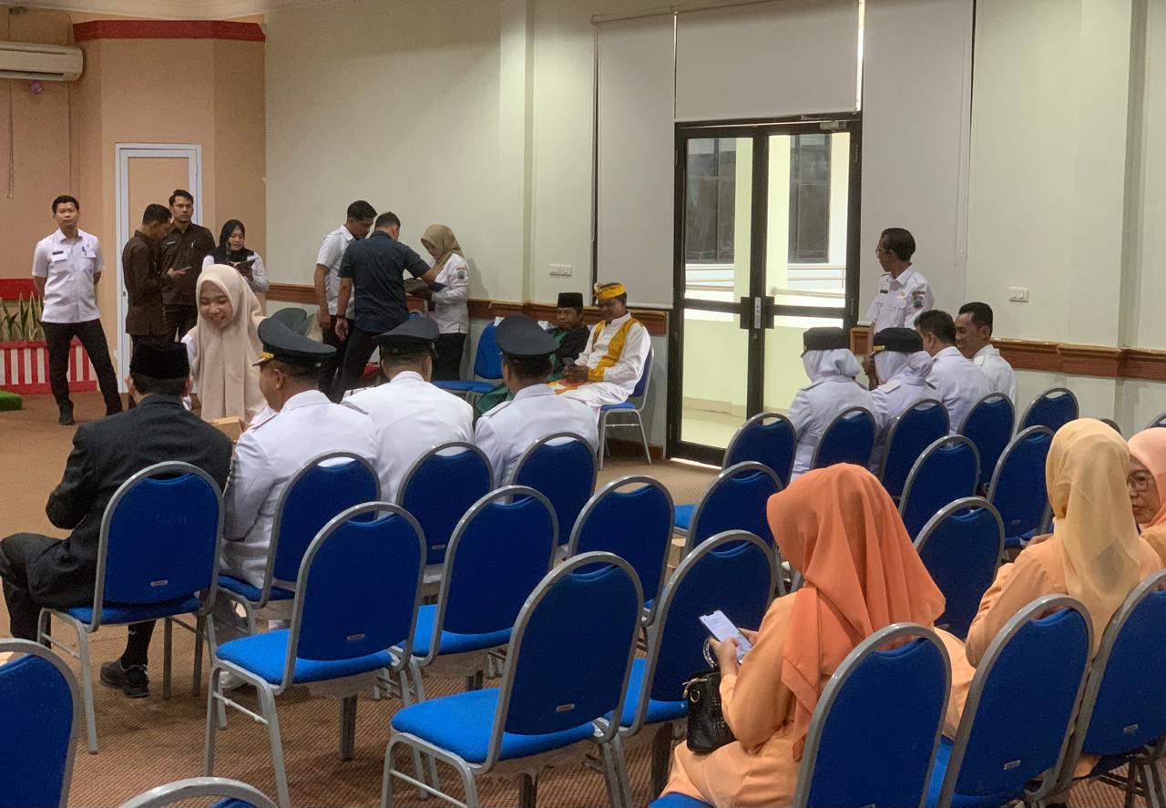 Delapan Camat Diganti, Posisi Direktur RSUD Bob Bazar Ikut Diisi