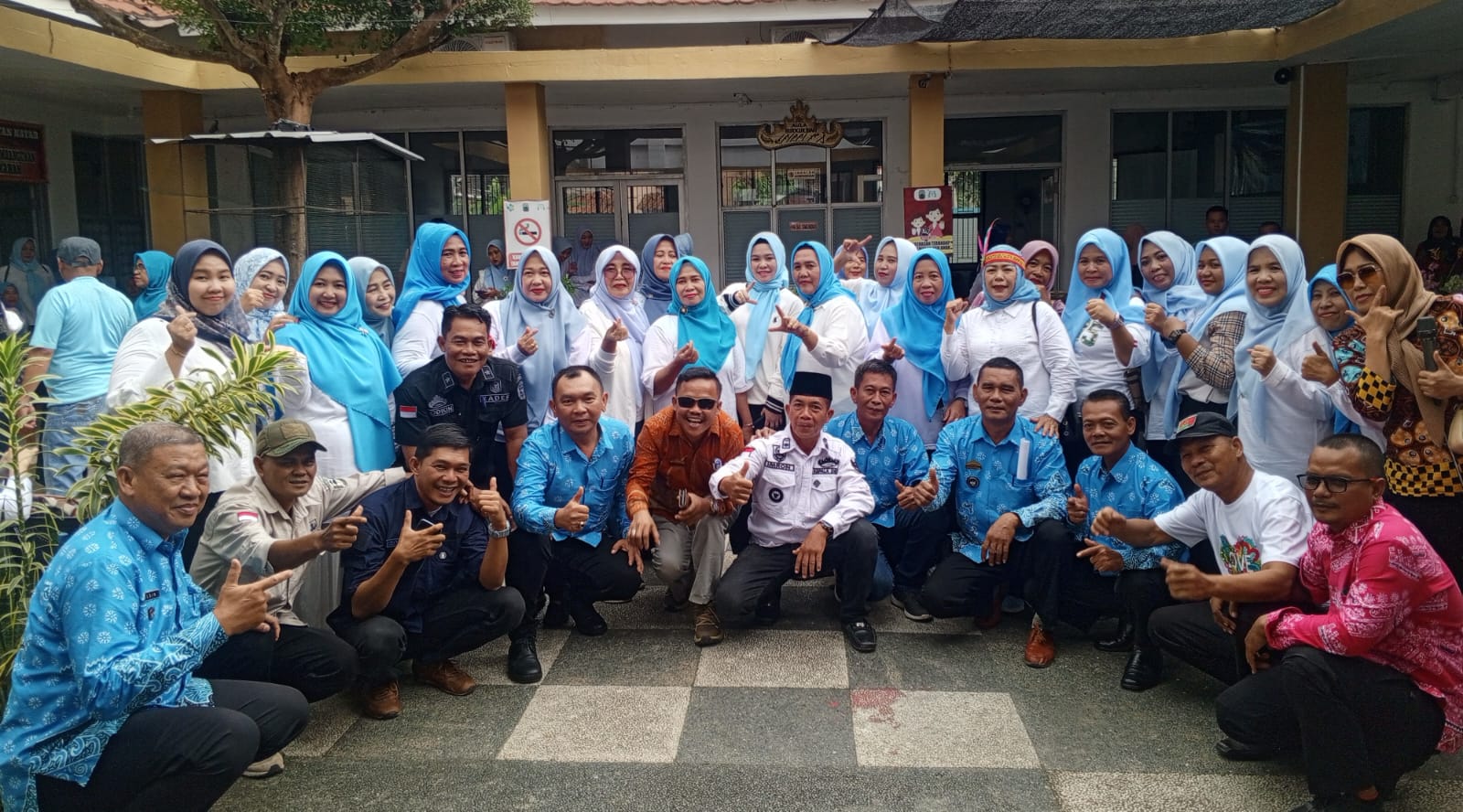 Meriahkan HUT RI ke- 80 Kades se- Kecamatan Natar Lomba Memasak, Camat: Jaga Kekompakan Untuk Kemajuan Bersama