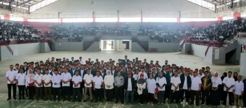 Ribuan Mahasiswa Unila KKN di 11 Kecamatan