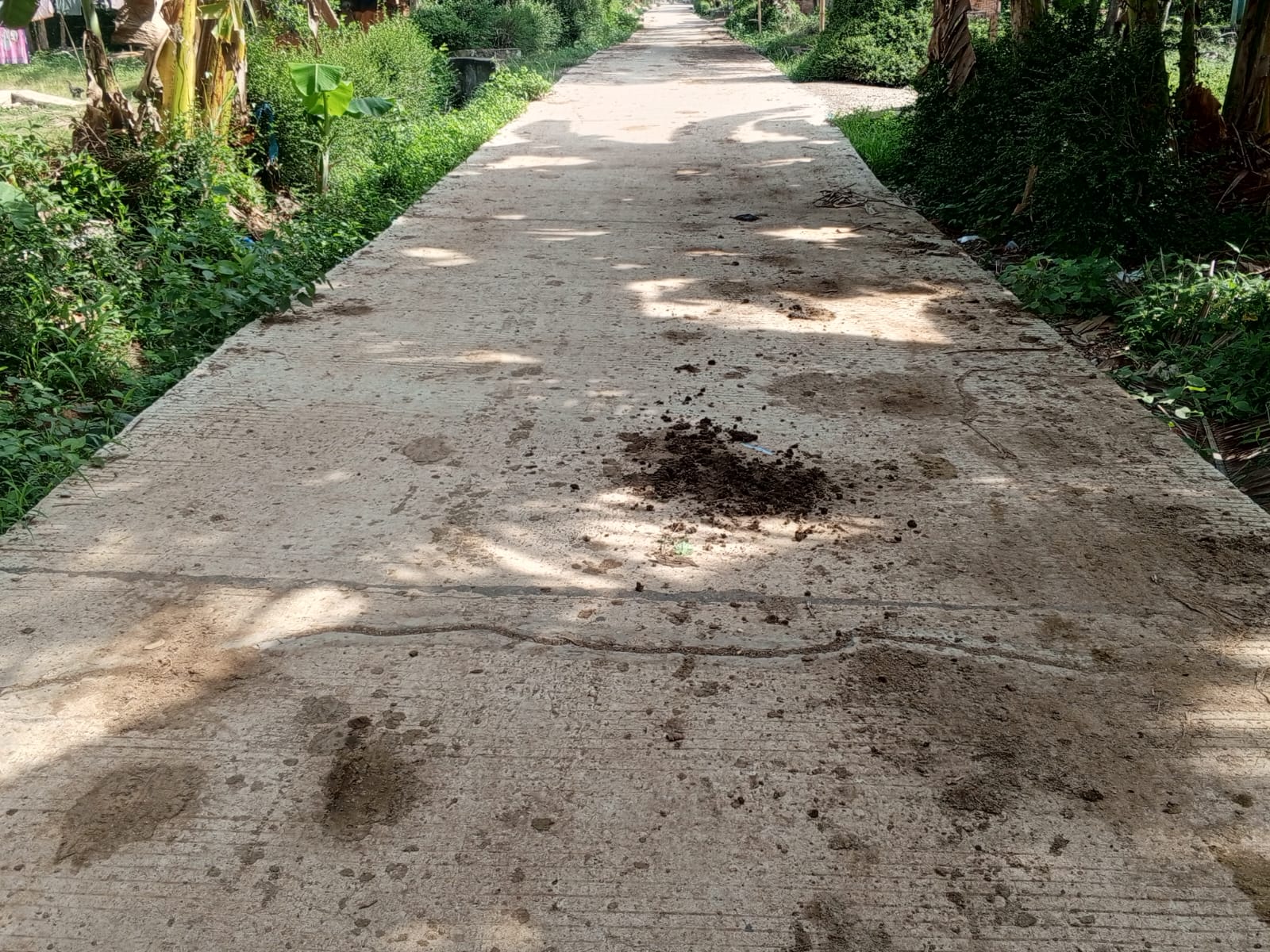 Ini Salah Satu Contoh Proyek Infrastruktur Gagal di Kabupaten Lampung Selatan