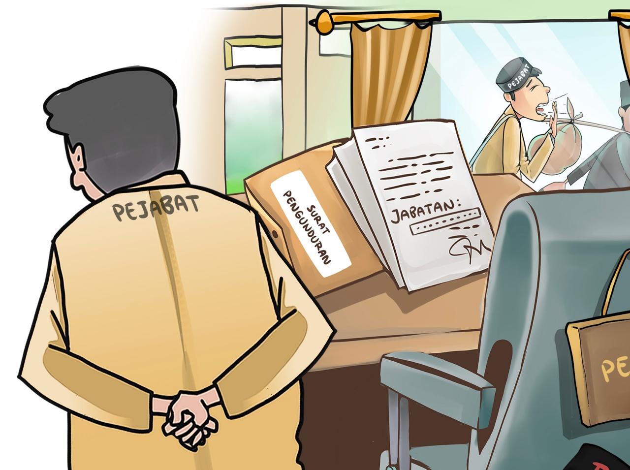 Mengapa Dul Kahar Mundur Tiba-tiba