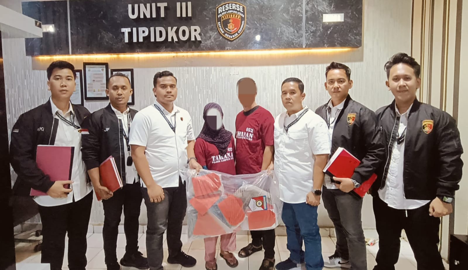 Korupsi Dana Honor Kelurahan Rp260 Juta, Lurah dan TKS di Lampung Masuk Bui
