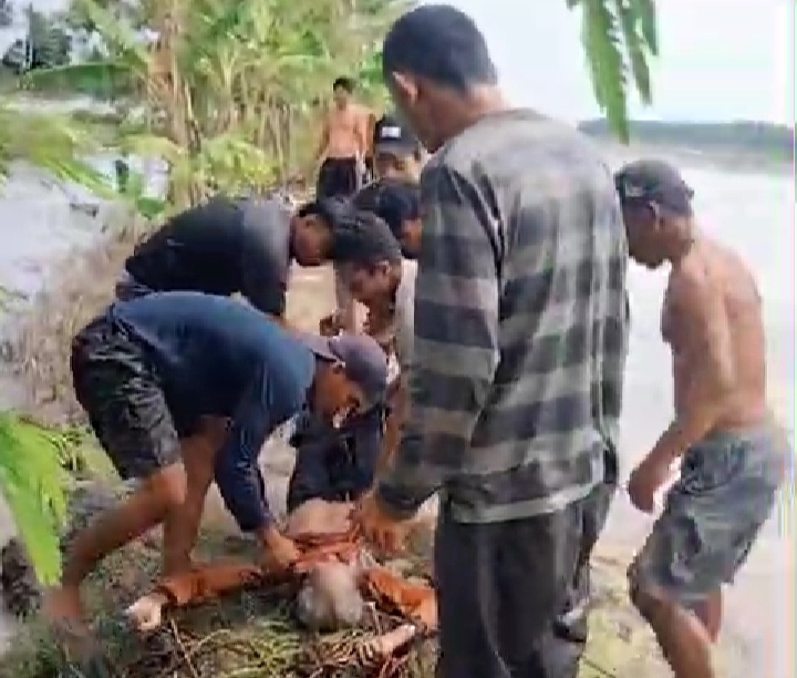 Terseret Arus Banjir, Lansia Warga Margajasa Kecamatan Seragi Ditemukan Meninggal Dunia