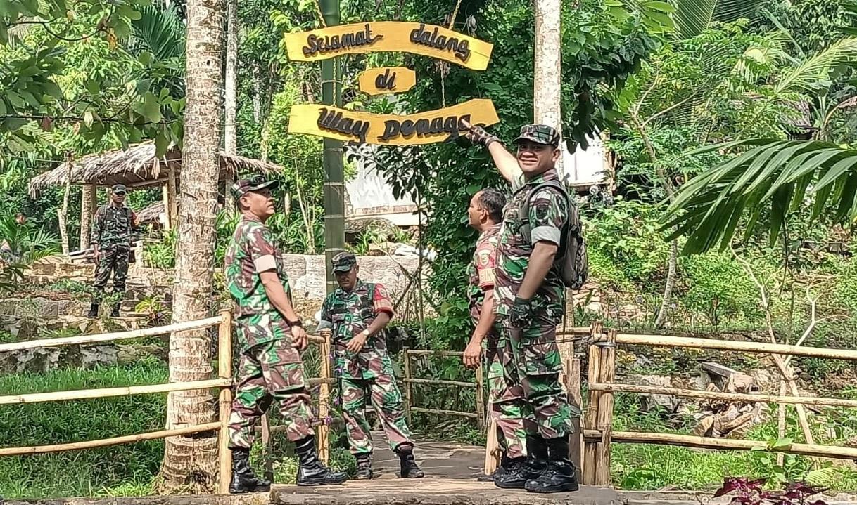 TNI Kerahkan Personel Amankan Libur Panjang