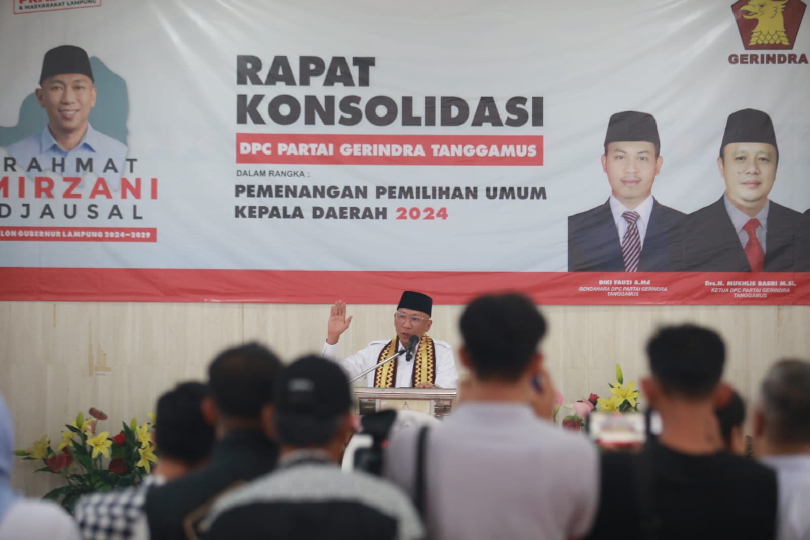 Soleh Asnawai Bacalon Bupati Tanggamus Dari Gerindra