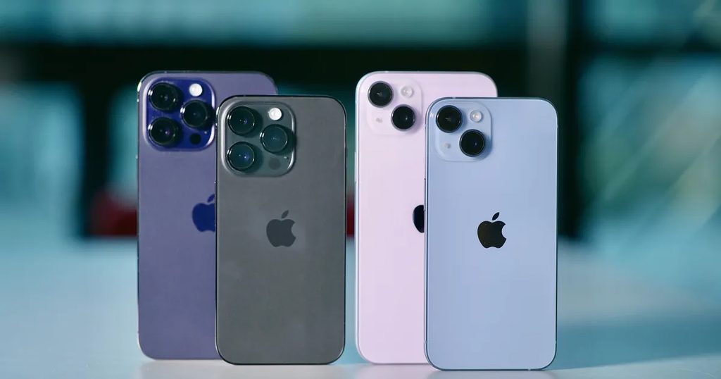 Daftar Harga Terbaru iPhone 14 Series di Tahun 2024