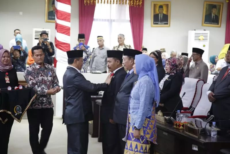 Tiga Anggota DPRD Lampung Selatan Di PAW, Berikut Nama dan Penggantinya