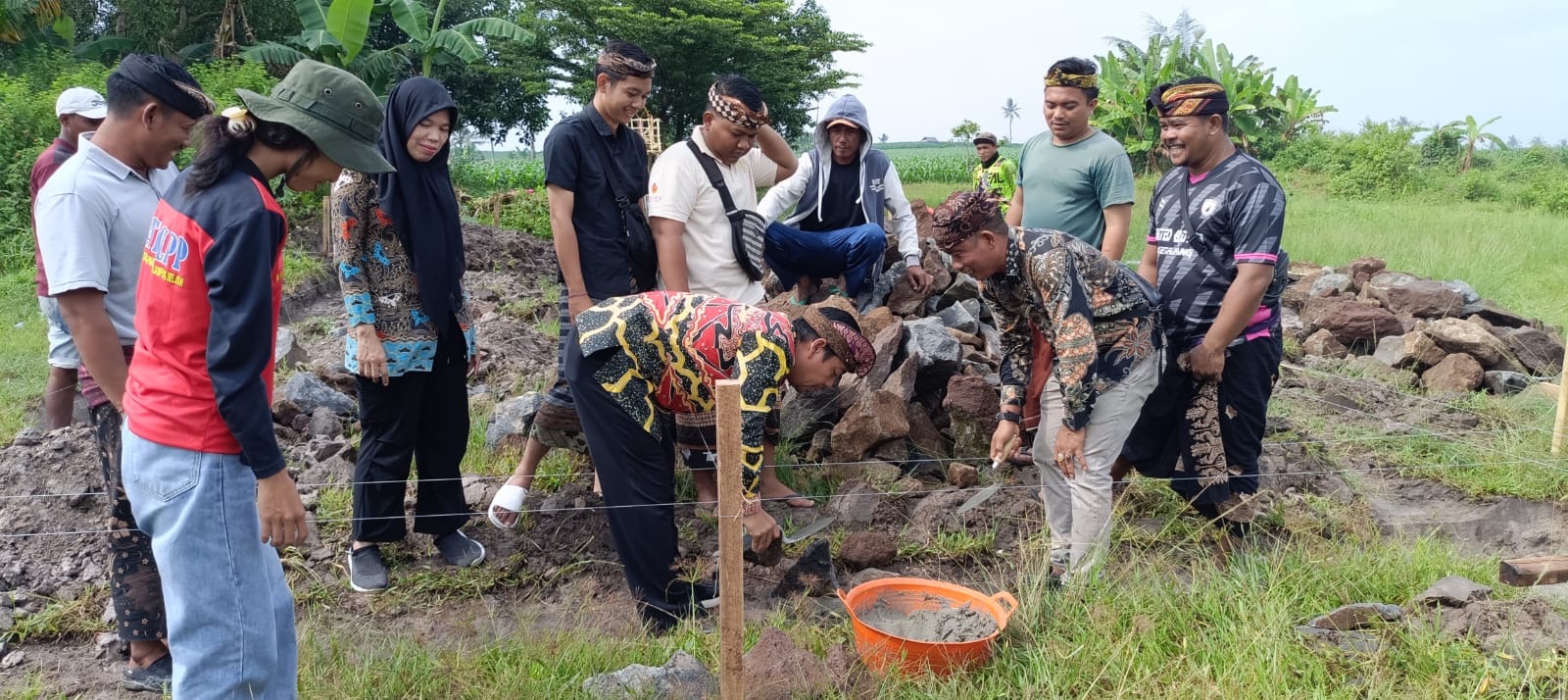 Pemerintah Desa Sumbernadi Bangun Fasilitas Pemakaman Umum Bagi Umat Hindu