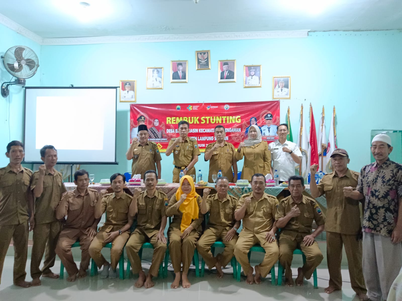 Pemdes Banjarmasin Bahas Risiko Stunting dan Lokasi Bugiza di Rembuk Stunting