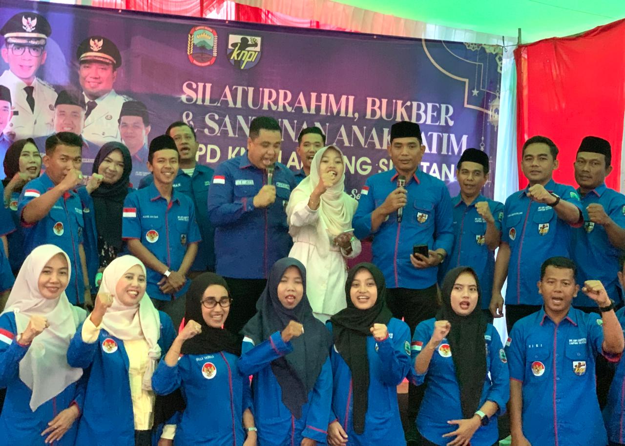 DPD KNPI Lampung Selatan Deklarasikan Dukungan Terhadap Pemerintahan Egi-Syaiful