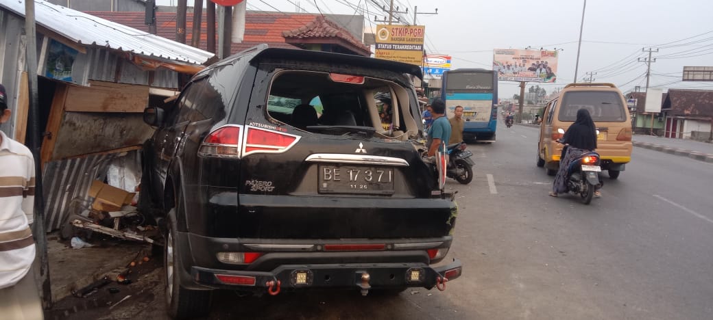 Petinggi Polisi di Polres Lamteng Diduga Terlibat Kecelakaan di Hajimena, Korban Minta Kapolda Usut Tuntas