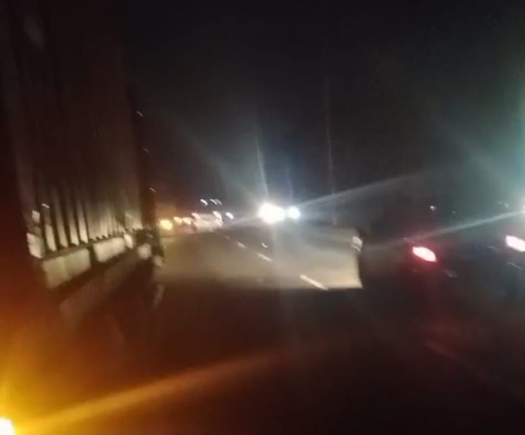 Baru Usai Kejadian Pembegalan Sepeda Motor, Mobil Pecah Ban di Jalinsum Kecamatan Natar Kena Palak Juga 