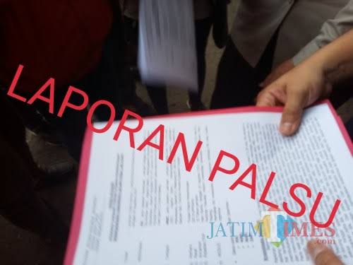 Seorang Siswa Mengelabui Polisi dengan Laporan Pembegalan