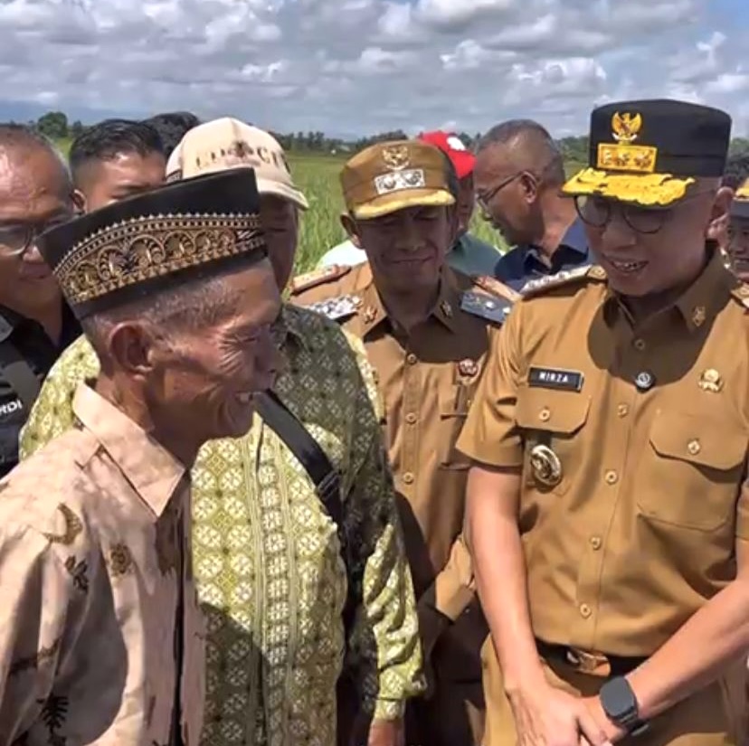 Tegas, RMD Minta Perusahaan Swasta Aktif Serap Gabah