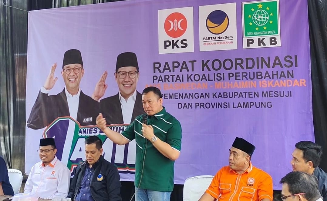 TKD AMIN Lampung : Tidak Ada Pendampingan Hukum Bagi Komika Aulia Rakhman!