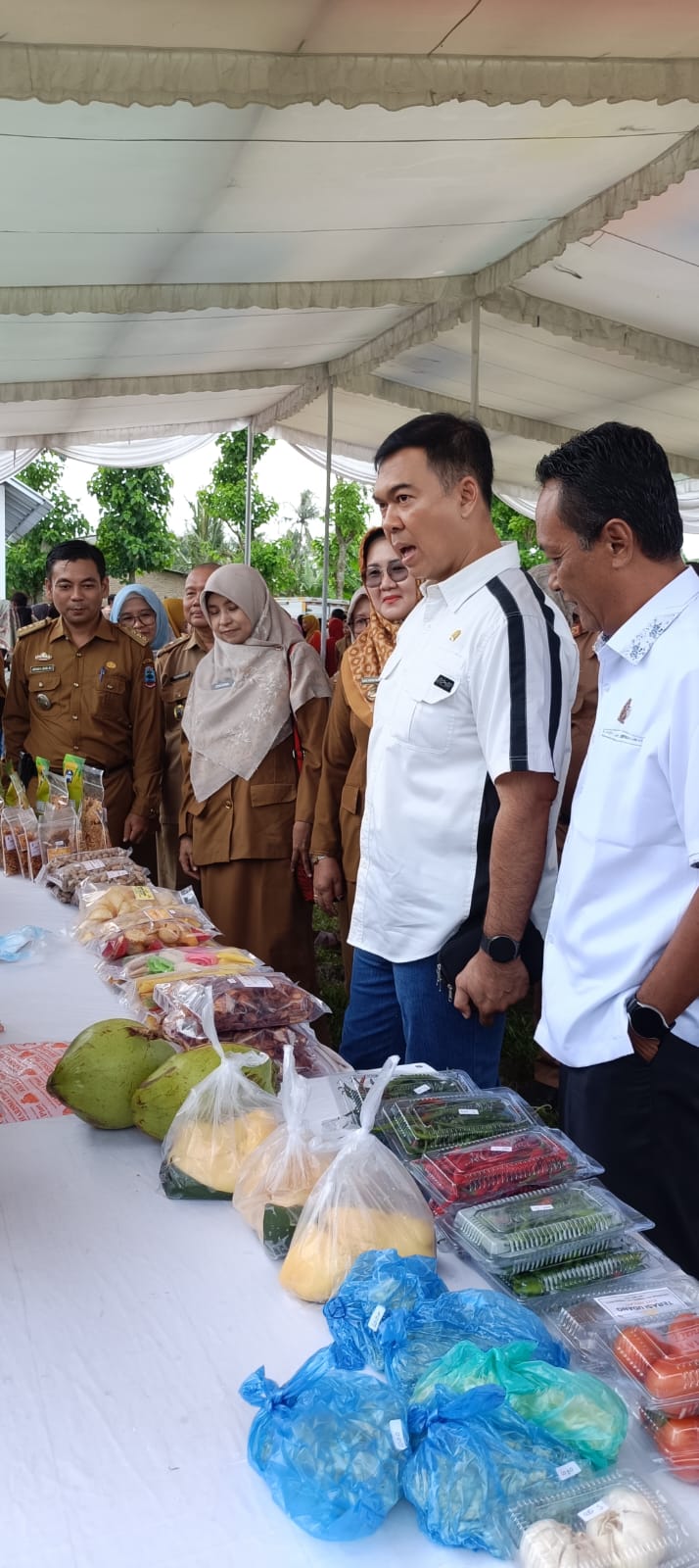 Bapanas Gelar Gerakan Pangan Murah Dua Titik di Lampung Selatan