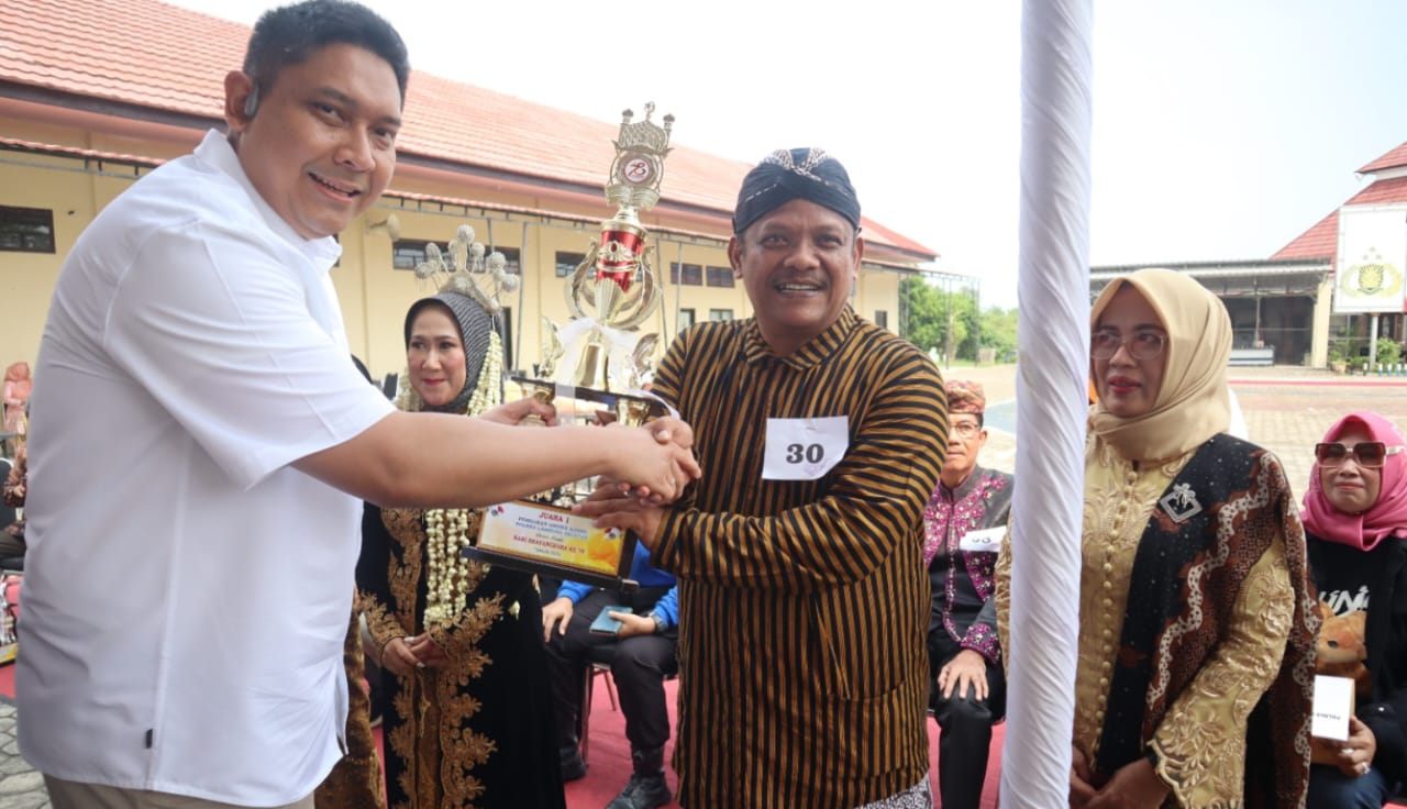 Lomba Among Ajong dalam Rangka Hari Bhayangkara ke-78, Apa Among Ajong Simak Penjelasannya di Sini!