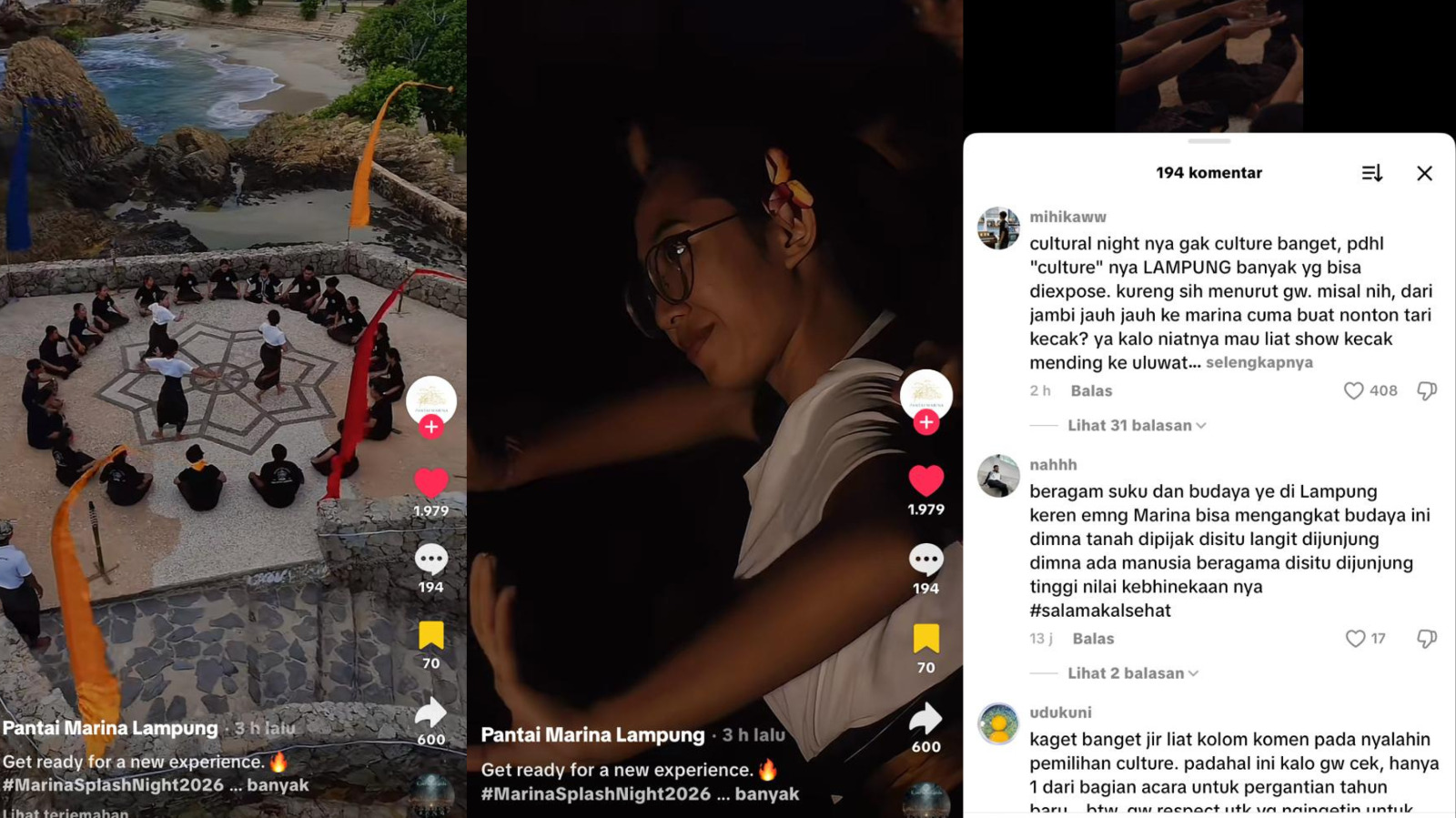 Dinas Pariwisata Membisu Soal Polemik Tari Kecak Bali di Event Pantai Marina