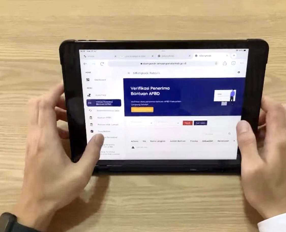 SiBangKodir, Aplikasi Pendataan-Pengecekan dan Pengentasan Permasalahan Kemiskinan