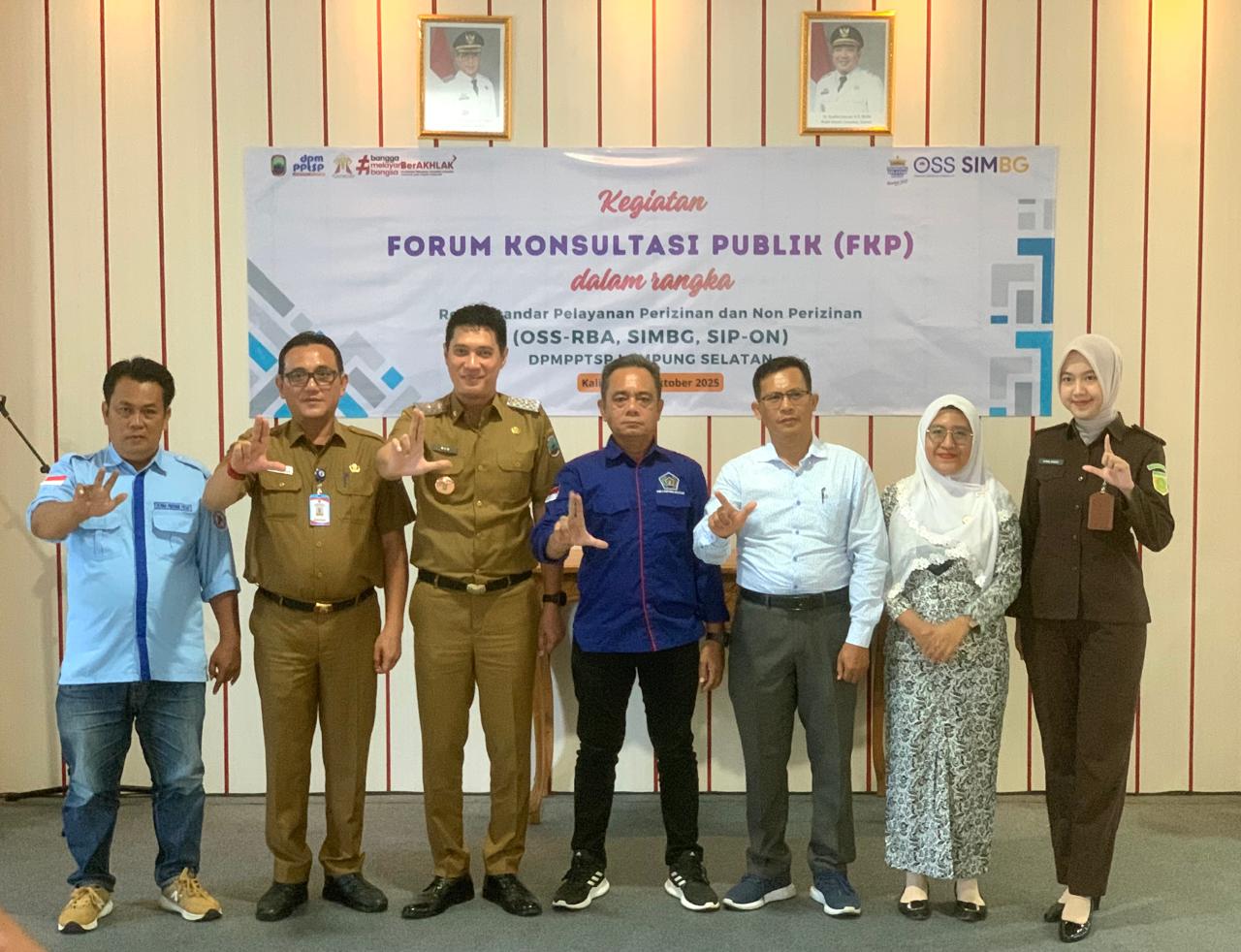 DPMPPTSP Bertransformasi, FKP Jadi Wadah Komunikasi