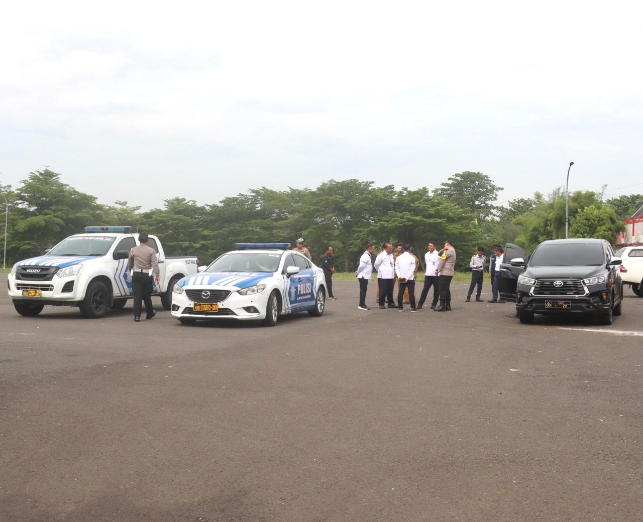 Lapangan Expo Kalianda Disulap Jadi Pos Pelayanan, Bisa Beli Tiket Kapal