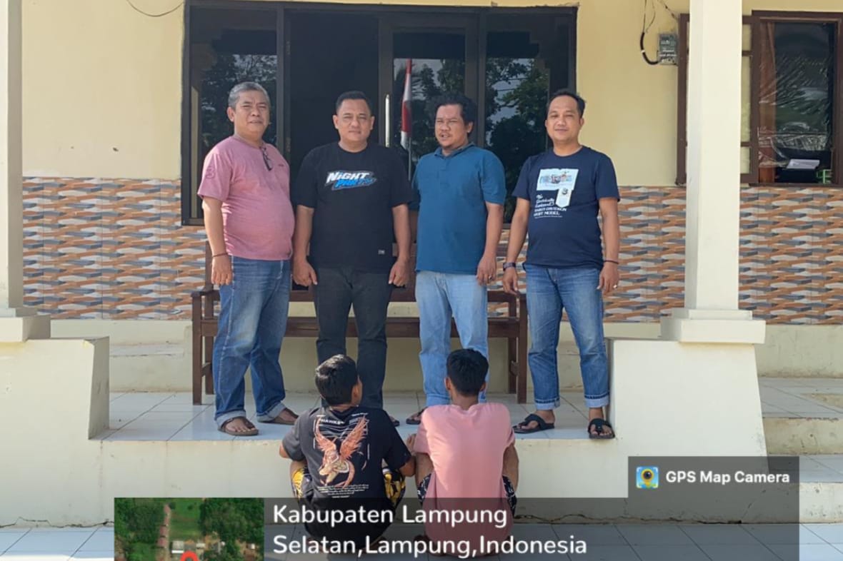 Sempat Melarikan Diri ke Pulau Bangka, Dua Pencuri Besi Tangga Kantor Gubernur Lampung Ditangkap 