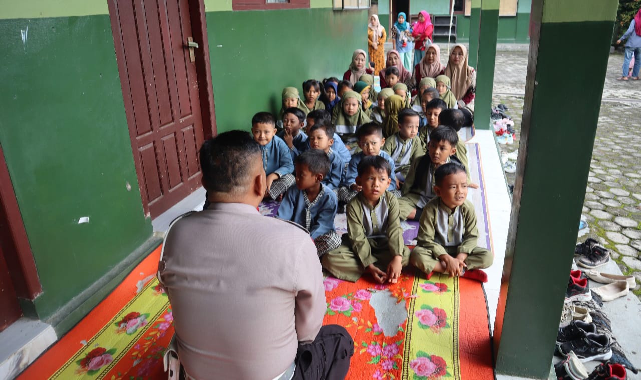 Polres Lampung Selatan Ajak Anak Usia Dini Jadi Sahabat Polisi Melalui Program Polsana