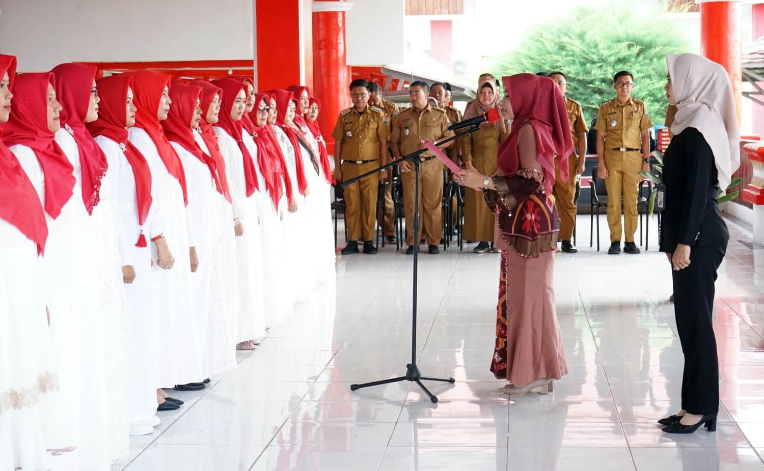 Pengurus LASQI Kecamatan Diminta Lestarikan Qasidah