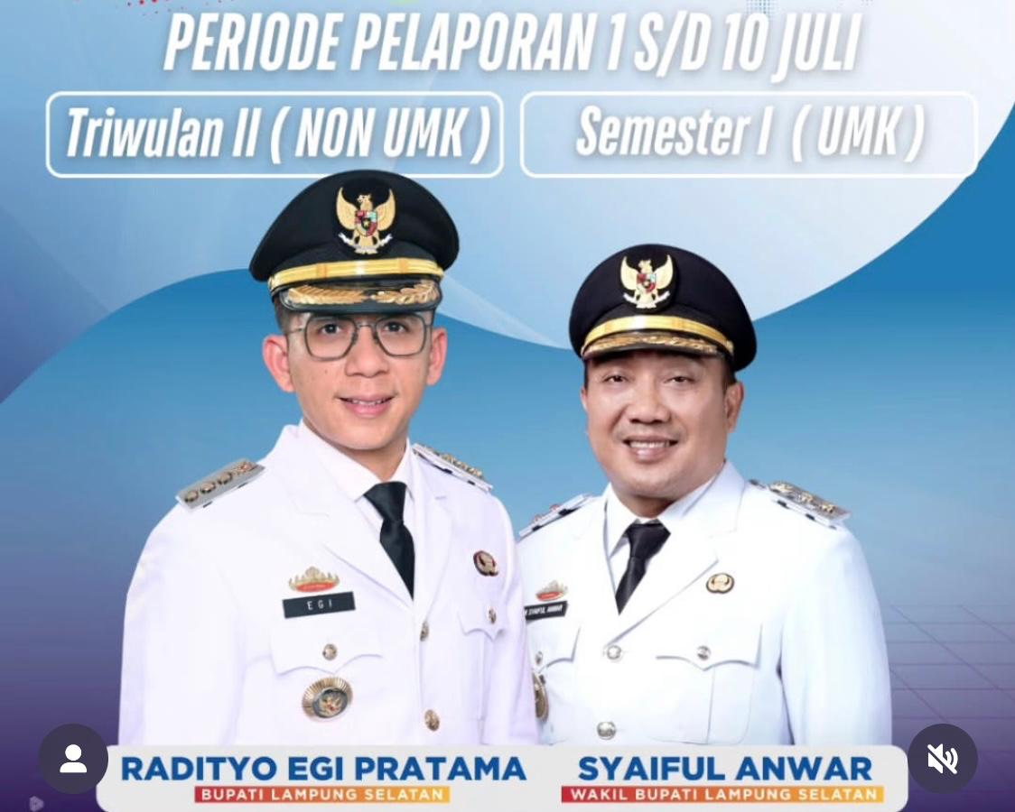Sampaikan LKPM, Atau Sanksi Menanti