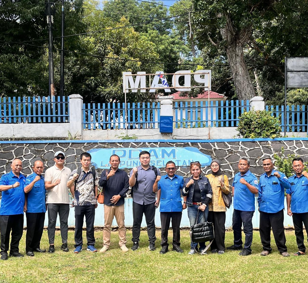 Sasar Industrial Estate, Perumda Tirta Jasa Bakal Kolaborasi Bareng CRCC